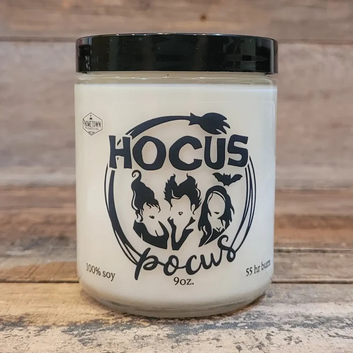 Hocus Pocus Candle