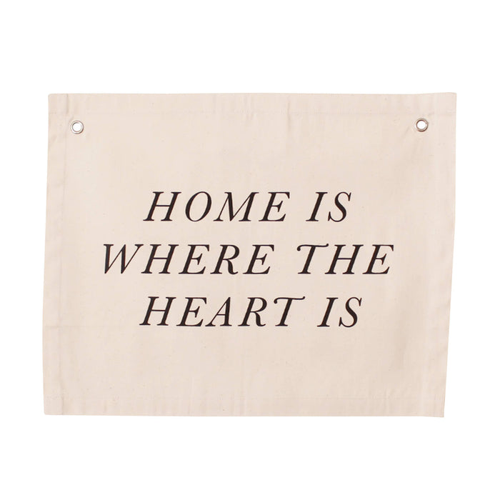 “Home is where the Heart Is” Banner