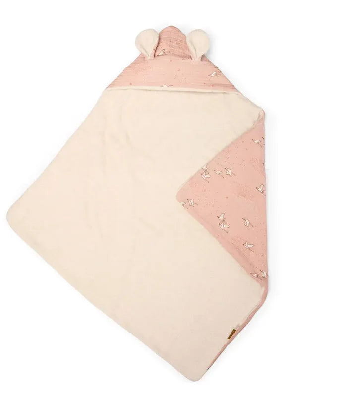 Moulin Roty - Hooded Towel - La Petite Ecole de Danse - Full Look