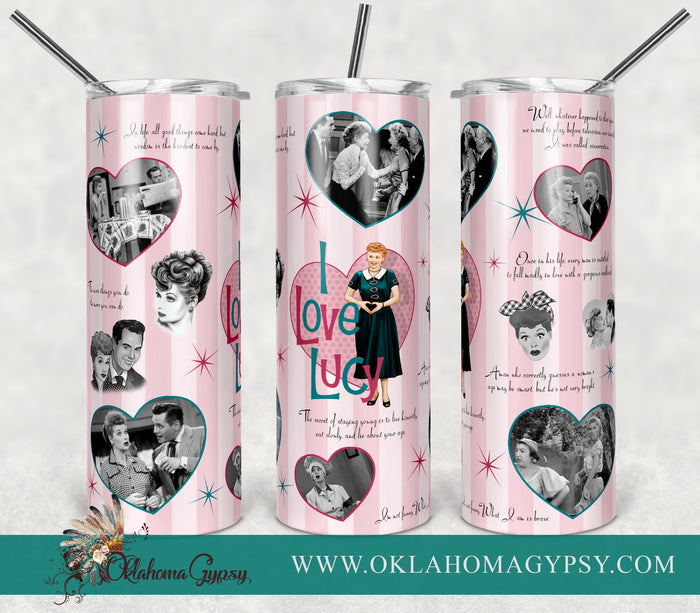 I Love Lucy Inspired Digital File Wraps