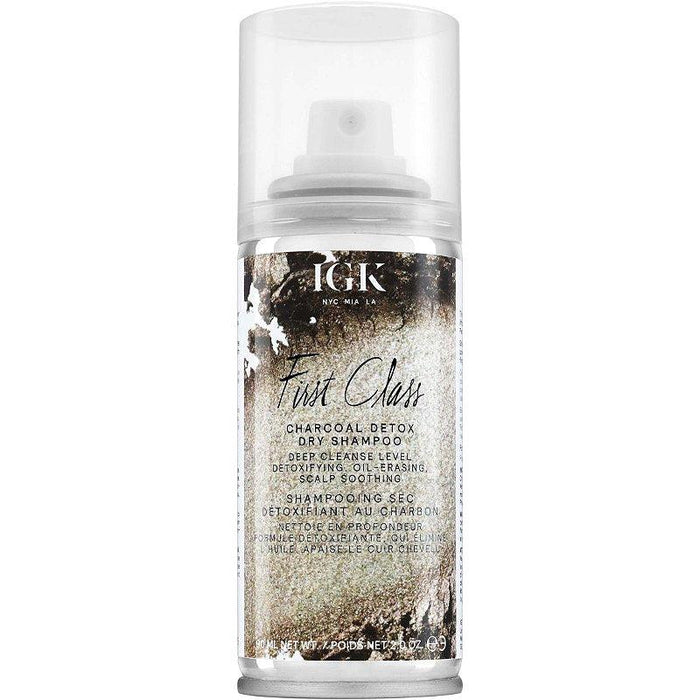 IGK FIRST CLASS Charcoal Detox Dry Shampoo 2oz - IGK Hair | Available at Studio 360 Salon, Chatham, NJ