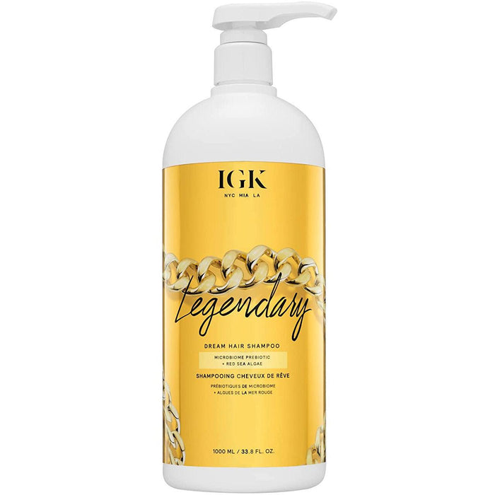 IGK LEGENDARY Dream Hair Shampoo 33.8oz - IGK Hair | Available at Studio 360 Salon, Chatham, NJ