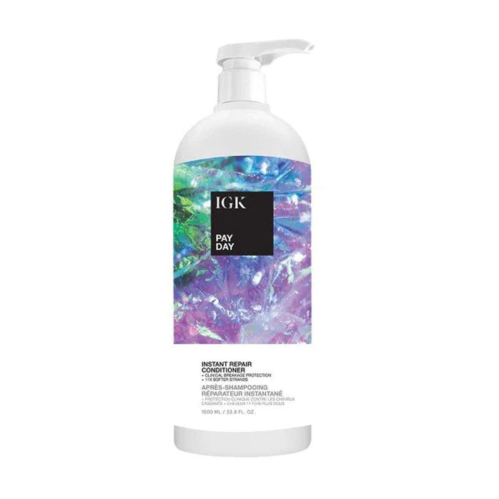 IGK PAY DAY Instant Repair Conditioner 33.8oz - IGK Hair | Available at Studio 360 Salon, Chatham, NJ