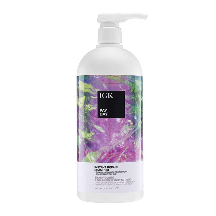 IGK PAY DAY Instant Repair Shampoo 33.8oz - IGK Hair | Available at Studio 360 Salon, Chatham, NJ