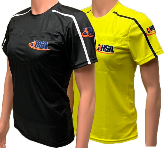 Illinois (IHSA) Davis IHSA Women's Soccer Referee Yellow Shirt