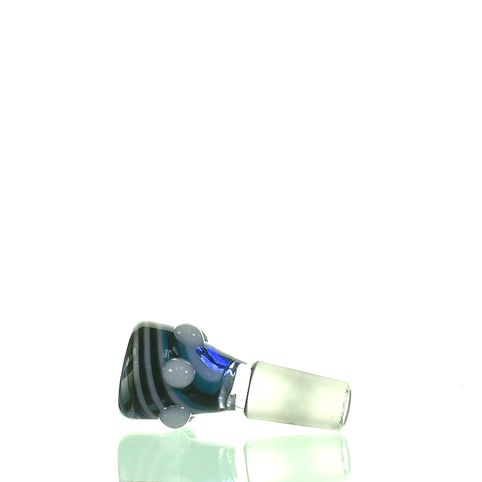 INFERNO GLASS WORKED 14MM BOWL PIECE 120 - SSSS