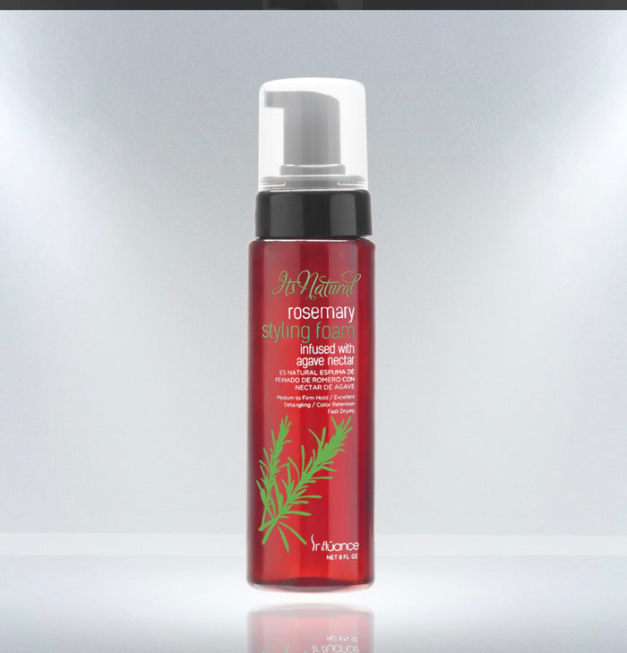 It’s Natural Rosemary Styling Foam 8oz