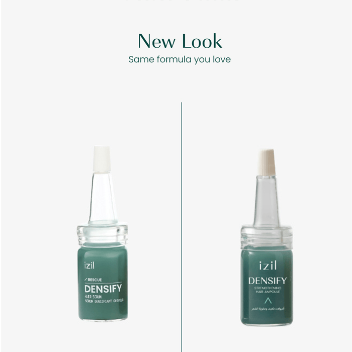 Izil Beauty Densify Strengthening Hair Ampoules 12x9ml - Beauty Tribe