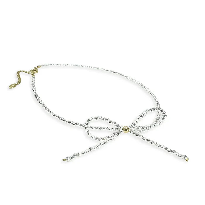 Jacqueline Kent Bow Necklace JKN679.SI