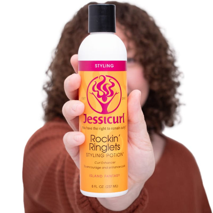 Jessicurl Rockin Ringlets Styling Potion