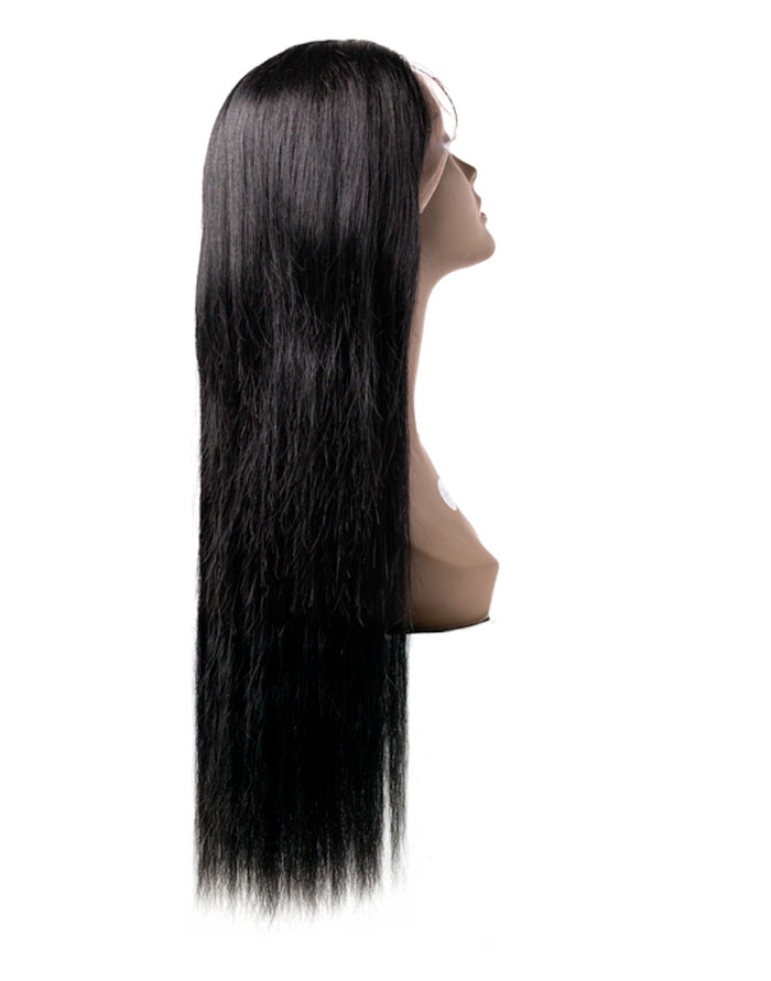 Lace Wig Human Hair - Straight 13x4
