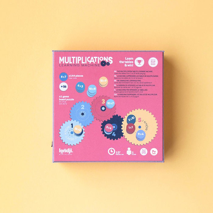 Londji - Learn & Fun - Multiplications - Packaging