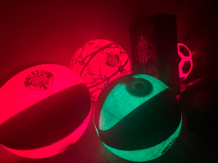 LED Rechargeable Basketballs