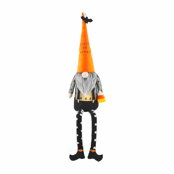 Light-Up Dangle Leg Trick or Treat Gnome
