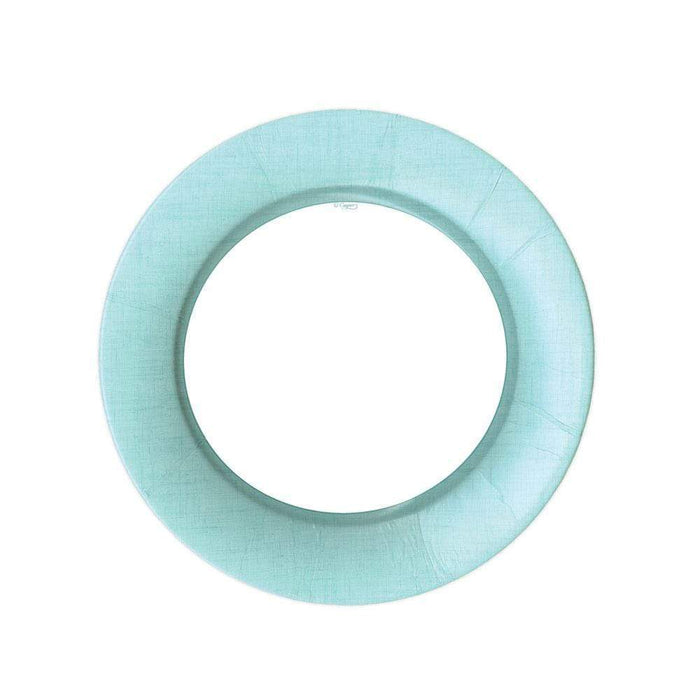 Linen Robins Egg Blue Small Plates