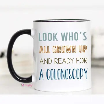 Look Who's All Grown Up Mug