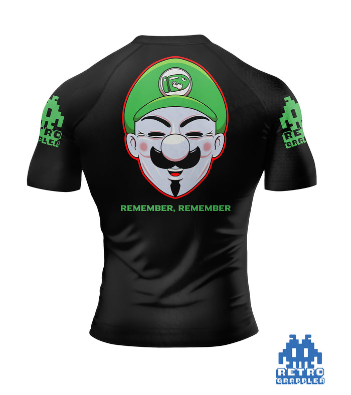 Luigi's Vendetta Remember, Remember
