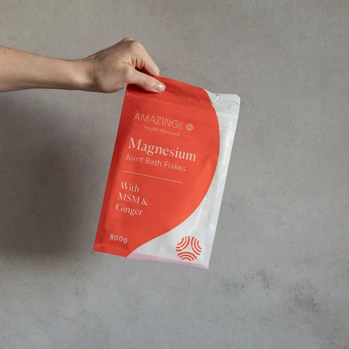 Magnesium Joint Bath Flakes