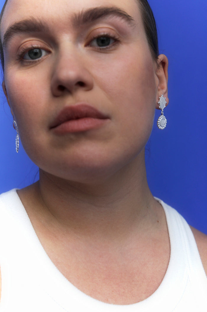 Mariana Earrings Silver