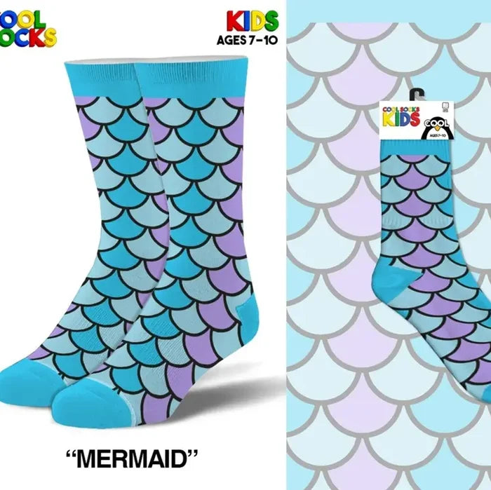 Mermaid 7-10 Socks - Kids