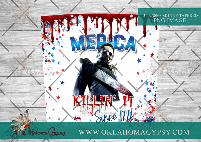 Mike Myers - Killin' It Since 1776 Digital File Wraps