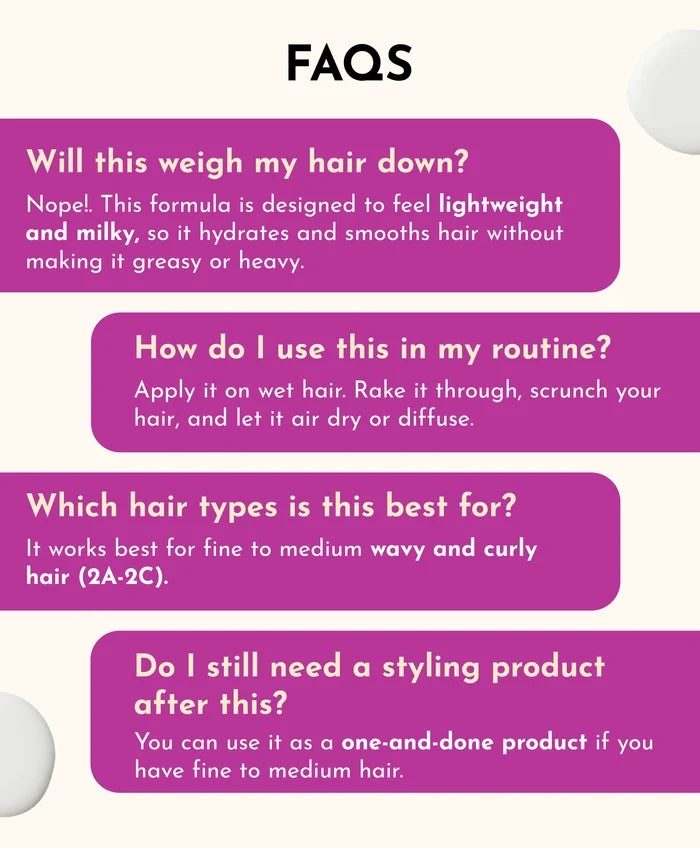Milky Leave in Serum 100ml ( Loyalty )