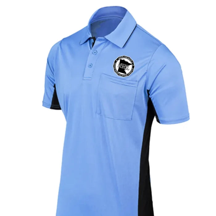 Minnesota (MSHSL) Smitty MLB Replica V2 Sky Blue Umpire Shirt