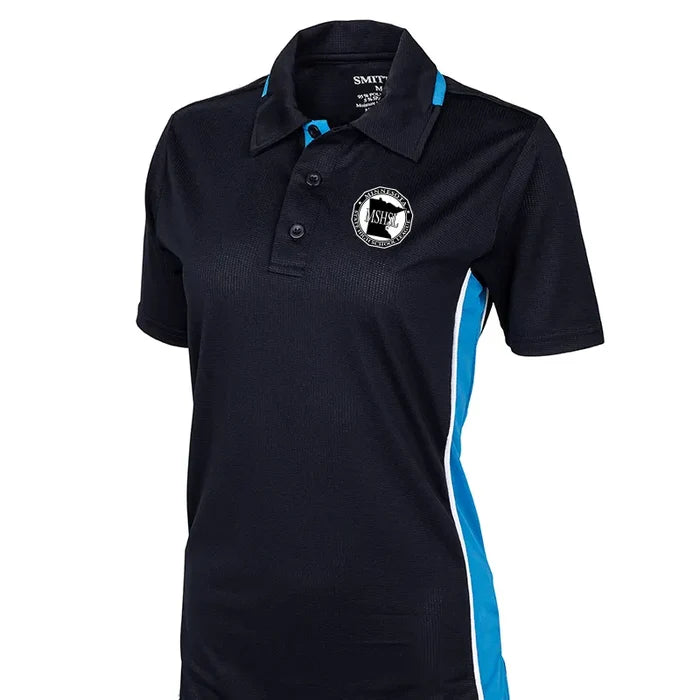 Minnesota (MSHSL) Smitty Women's Midnight Navy Softball Umpire Shirt