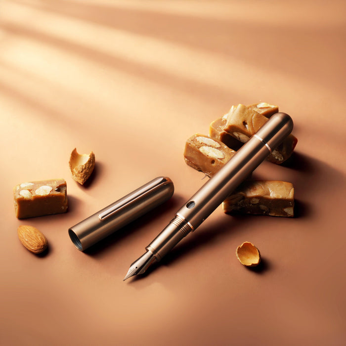 Nautilus Ti Toffee Titanium Fountain Pen