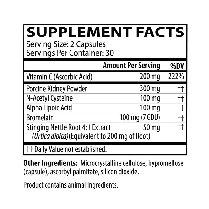 Neurobiologix Gut Histamine Support Capsules