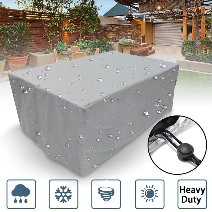 NNEIDS Waterproof Outdoor Furniture Cover - 180X150X80Cm