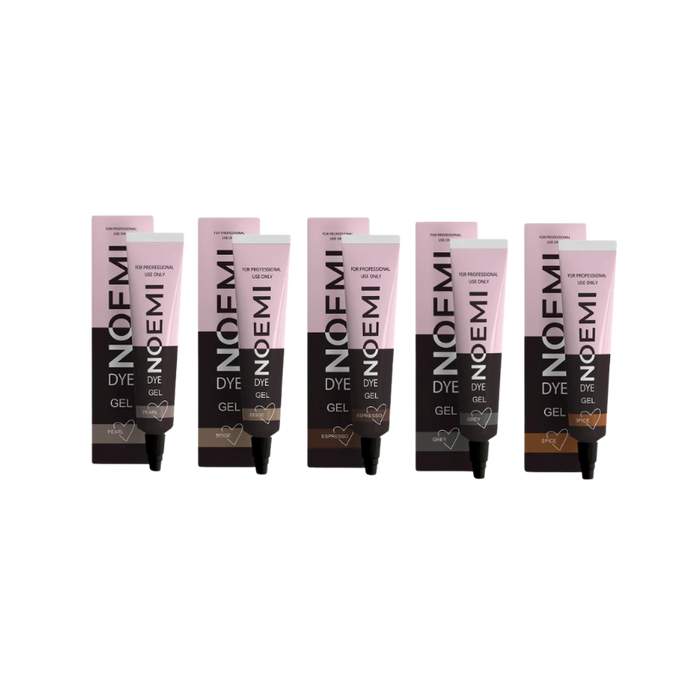Noemi - New Formula - Hybrid Dye Liquid Gel Kit (5 Shades)