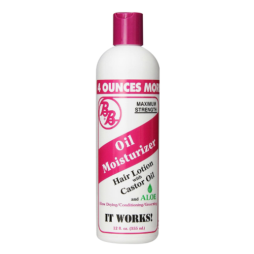 Oil Moisturizer Hair Lotion 12oz by BRONNER BROS
