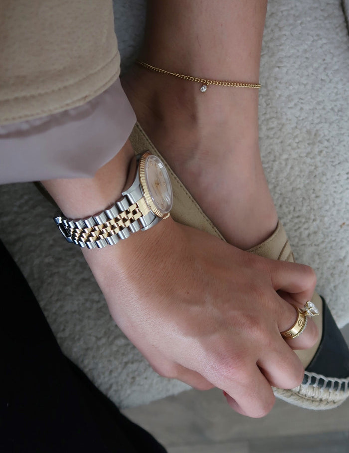 OLIVIA ANKLET