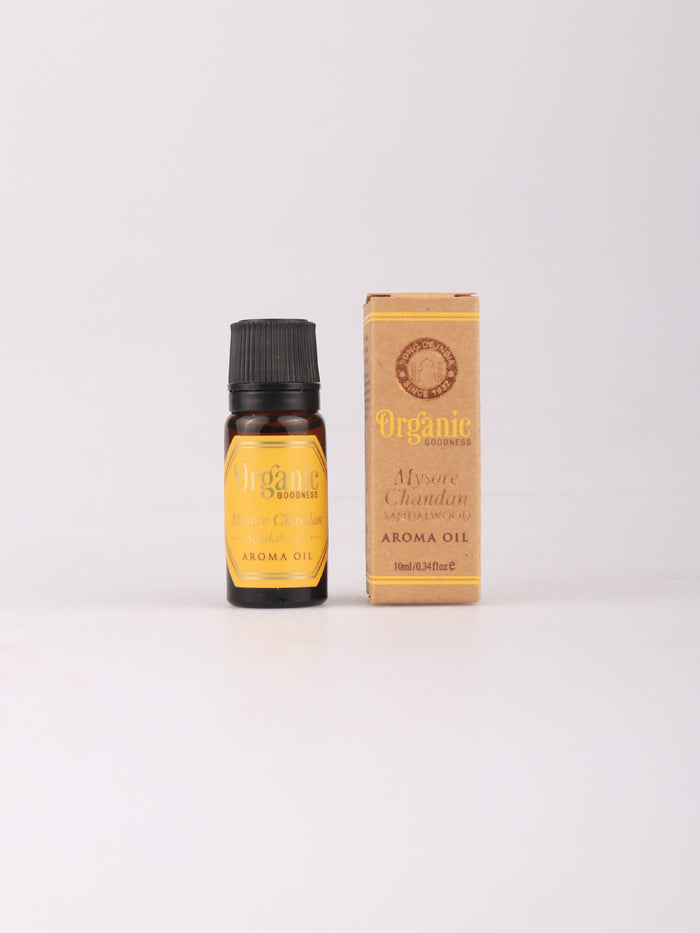 Organic Goodness Aroma Oil Sandalwood | One Colour-Image 2