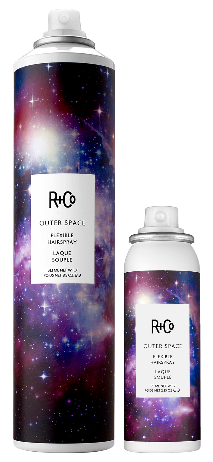 OUTER SPACE Flexible Hairspray Duo (Free Travel Size!)