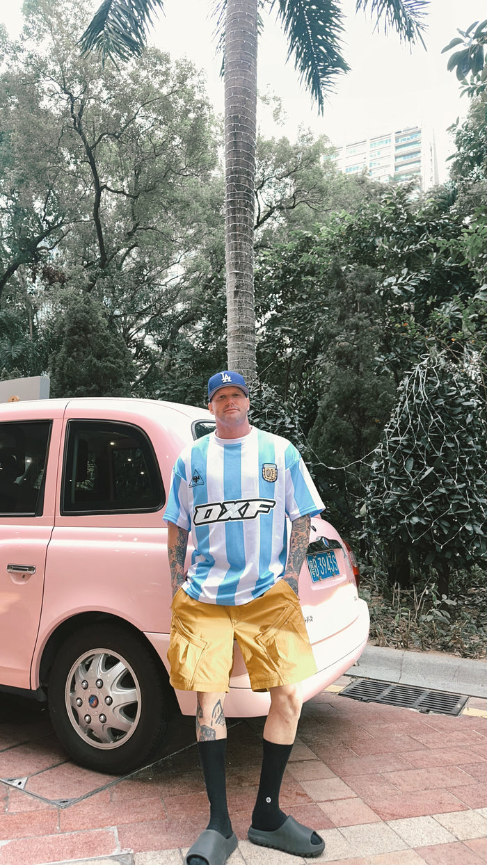 OXF OVERSIZED FOOTBALL JERSEY