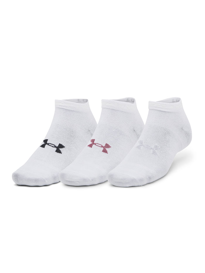 Calcetines bajos unisex Under Armour Essential, paquete de 3