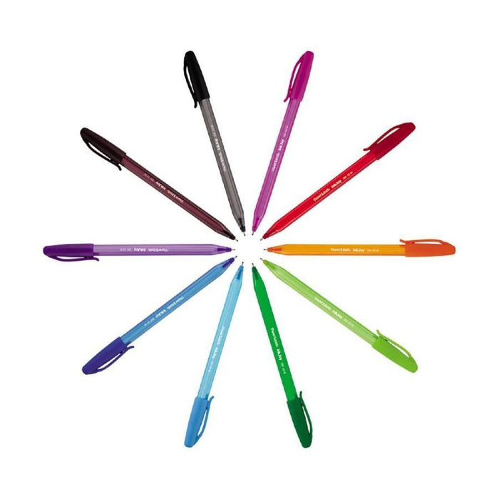 Paper Mate Pens InkJoy 100ST Assorted Ink 8 ct - 12 Pack