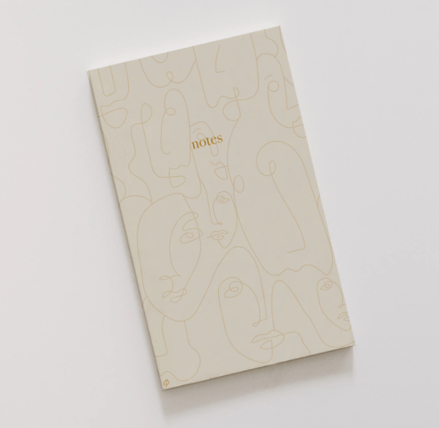 Papier HQ note book Papier HQ Notebook Faces Design