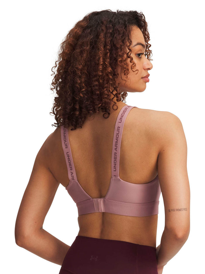 Peto de Entrenamiento para Mujer Infinity High 2 Rosado Under Armour