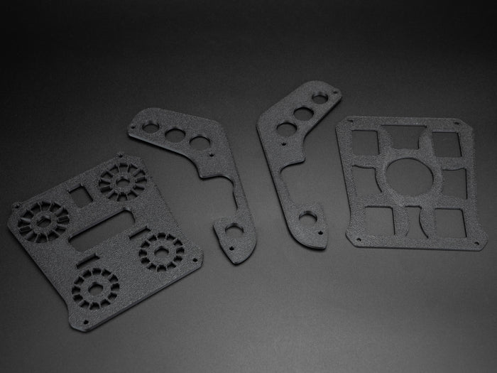 PGT Internal spacer and light guide pack
