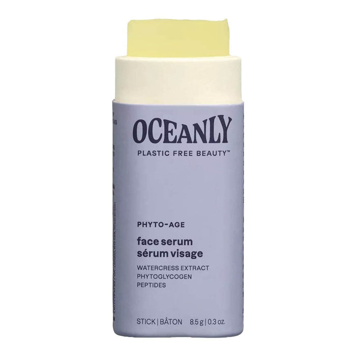Oceanly face serum stick on a white background.