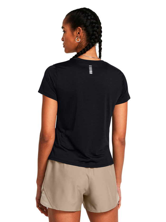 Polera manga corta UA Launch para mujer