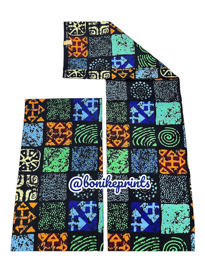 Polyester/Cotton African Print/Ankara fabric 003