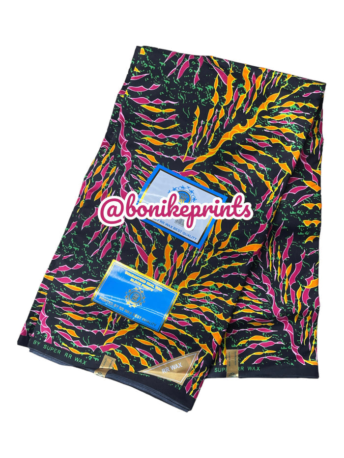Polyester/Cotton African Print/Ankara fabric 012