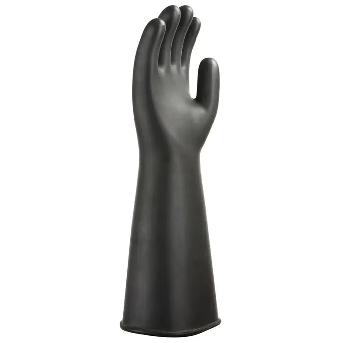 Portwest chem 440 heavyweight latex work gloves for protection