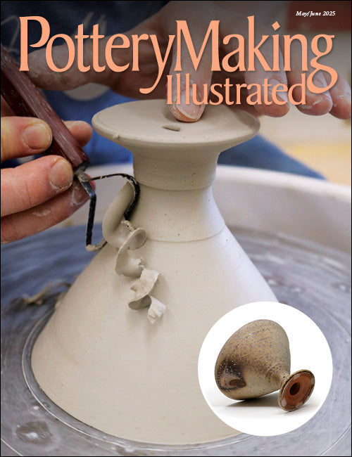 POTTERY MAKING ILLUSTRATED MAGAZINE
