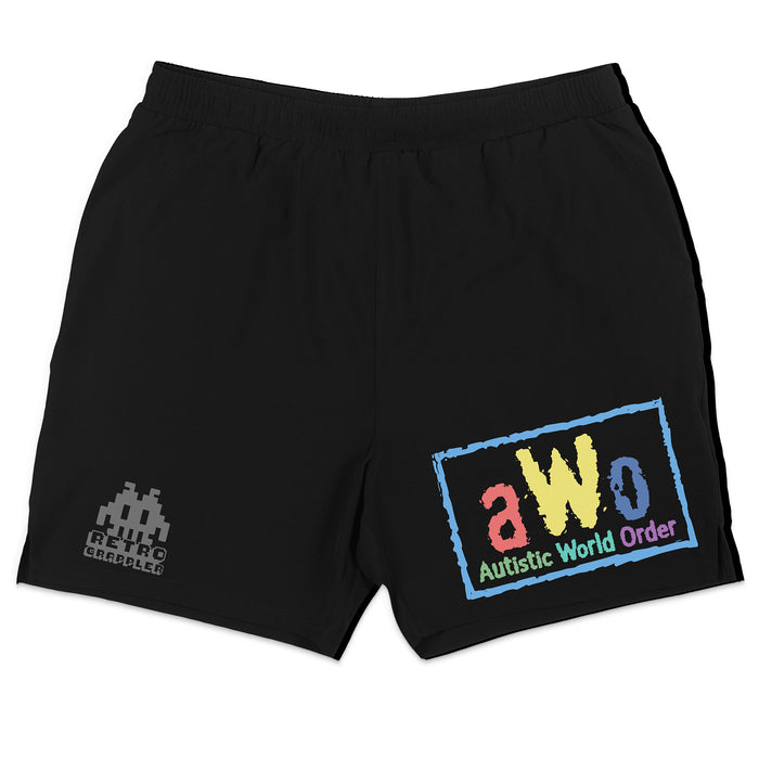 PREORDER: AWO Autism World Order Shorts