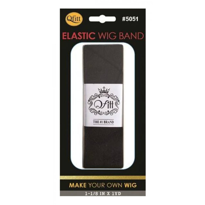 Qfitt Elastic Wig Band #5051- Dozen - Palms Fashion Inc.